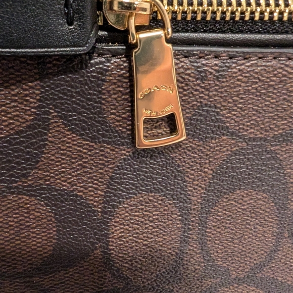 Coach Rowan Satchel Bag - Picture 9 of 12